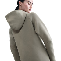 Nike Tech Fleece Sportswear Vest Dames Groengrijs Zwart