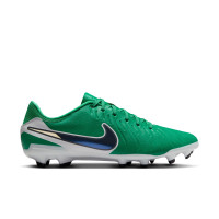 Nike Tiempo Legend Academy 10 Gras Voetbalschoenen (FG) Groen Wit Blauw