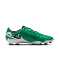 Nike Tiempo Legend Academy 10 Gras Voetbalschoenen (FG) Groen Wit Blauw