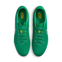 Nike Tiempo Legend Academy 10 Gras Voetbalschoenen (FG) Groen Wit Blauw