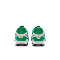 Nike Tiempo Legend Academy 10 Gras Voetbalschoenen (FG) Groen Wit Blauw
