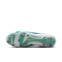 Nike Tiempo Legend Elite 10 Gras Voetbalschoenen (FG) Groen Wit Blauw
