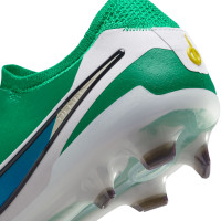 Nike Tiempo Legend Elite 10 Gras Voetbalschoenen (FG) Groen Wit Blauw