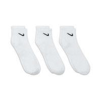 Nike Everyday Sports Socks Cushioned Mid-Height 3-Pack White Black