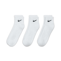 Nike Everyday Sports Socks Cushioned Mid-Height 3-Pack White Black