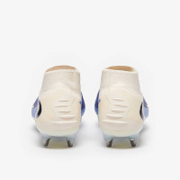 Nike Phantom 6 Elite High Iron Stud Football Boots (SG) Pro Player White Blue Yellow