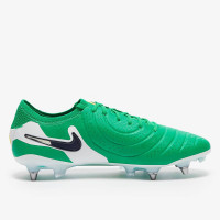Nike Tiempo Legend Elite 10 IJzeren-Nop Voetbalschoenen (SG) Pro Player Groen Wit Blauw