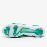 Nike Tiempo Legend Elite 10 IJzeren-Nop Voetbalschoenen (SG) Pro Player Groen Wit Blauw