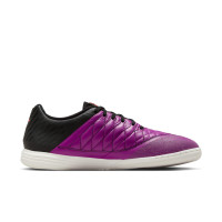Nike Zaalvoetbalschoenen Lunargato II (IN) Zwart Paars Rood