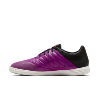 Nike Zaalvoetbalschoenen Lunargato II (IN) Zwart Paars Rood