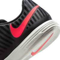 Nike Zaalvoetbalschoenen Lunargato II (IN) Zwart Paars Rood