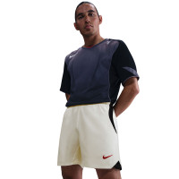 Nike Total 90 Trainingsbroekje Woven Gebroken Wit Zwart Rood