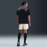 Nike Total 90 Trainingsbroekje Woven Gebroken Wit Zwart Rood