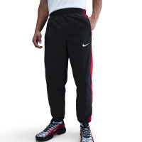 Nike Total 90 Trainingsbroek Woven Zwart Rood Wit