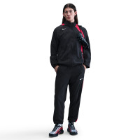 Nike Total 90 Trainingsbroek Woven Zwart Rood Wit
