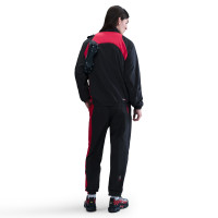Nike Total 90 Trainingsbroek Woven Zwart Rood Wit