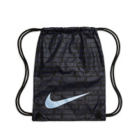 Nike Tiempo Legend 10 Elite IJzeren-Nop Voetbalschoenen (SG) Anti-Clog Zwart Lichtblauw