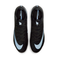 Nike Zoom Mercurial Vapor 16 Elite Gras Football Boots (FG) Black Light Blue