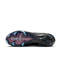 Nike Zoom Mercurial Vapor 16 Elite Gras Football Boots (FG) Black Light Blue