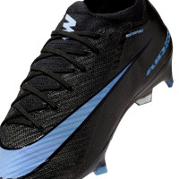 Nike Zoom Mercurial Vapor 16 Elite Gras Football Boots (FG) Black Light Blue