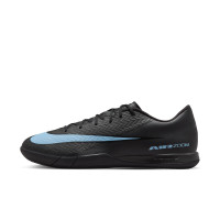 Nike Zoom Mercurial Vapor 16 Academy Zaalvoetbalschoenen (IN) Zwart Lichtblauw