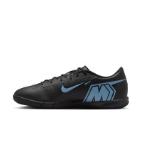 Nike Zoom Mercurial Vapor 16 Academy Zaalvoetbalschoenen (IN) Zwart Lichtblauw
