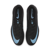Nike Zoom Mercurial Vapor 16 Academy Zaalvoetbalschoenen (IN) Zwart Lichtblauw