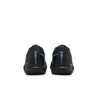 Nike Zoom Mercurial Vapor 16 Academy Zaalvoetbalschoenen (IN) Zwart Lichtblauw