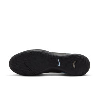 Nike Zoom Mercurial Vapor 16 Academy Zaalvoetbalschoenen (IN) Zwart Lichtblauw