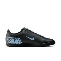 Nike Mercurial Vapor 16 Club Indoor Football Boots (IN) Black Light Blue