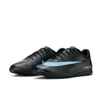 Nike Mercurial Vapor 16 Club Indoor Football Boots (IN) Black Light Blue