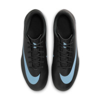 Nike Mercurial Vapor 16 Club Indoor Football Boots (IN) Black Light Blue