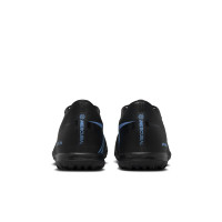 Nike Zoom Mercurial Vapor 16 Academy Turf Football Boots (TF) Black Light Blue