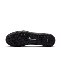 Nike Zoom Mercurial Vapor 16 Academy Turf Voetbalschoenen (TF) Zwart Lichtblauw