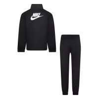 Nike Sportswear Essentials Full-Zip Trainingspak Peuters Zwart Wit
