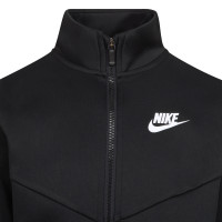 Nike Sportswear Essentials Full-Zip Trainingspak Peuters Zwart Wit