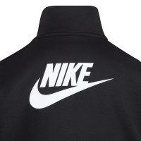 Nike Sportswear Essentials Full-Zip Trainingspak Peuters Zwart Wit