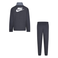Nike Sportswear Essentials Full-Zip Trainingspak Peuters Donkergrijs Lichtgrijs Wit