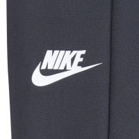 Nike Sportswear Essentials Full-Zip Trainingspak Peuters Donkergrijs Lichtgrijs Wit