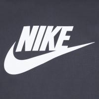 Nike Sportswear Essentials Full-Zip Trainingspak Peuters Donkergrijs Lichtgrijs Wit