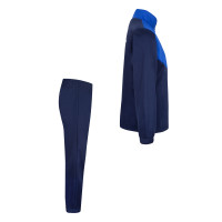 Nike Sportswear Essentials Full-Zip Trainingspak Peuters Donkerblauw Blauw Wit