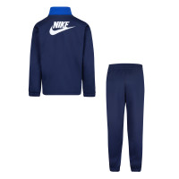 Nike Sportswear Essentials Full-Zip Trainingspak Peuters Donkerblauw Blauw Wit