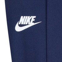 Nike Sportswear Essentials Full-Zip Trainingspak Peuters Donkerblauw Blauw Wit