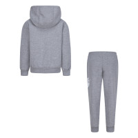 Nike Club Fleece Hooded Trainingspak Peuters/Kleuters Grijs Wit
