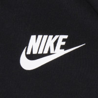 Nike Tech Fleece Full-Zip Trainingspak Peuters Lichtgrijs Zwart Wit