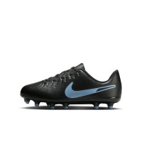 Nike Tiempo Legend 10 Club Grass/Artificial Grass Football Boots (MG) Kids Black Light Blue