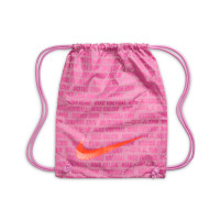 Nike Zoom Mercurial Superfly Elite 10 Iron Nop Football Boots (SG) Pink Bright Red Light Blue