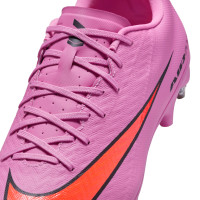 Nike Zoom Mercurial Vapor Academy 16 Iron Nop Football Boots (SG) Anti-Clog Pink Bright Red Light Blue