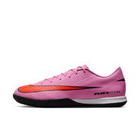 Nike Zoom Mercurial Vapor Academy 16 Zaalvoetbalschoenen (IN) Roze Felrood Lichtblauw