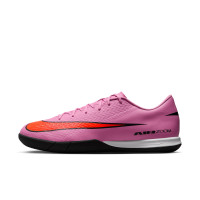 Nike Zoom Mercurial Vapor Academy 16 Zaalvoetbalschoenen (IN) Roze Felrood Lichtblauw